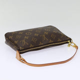 Louis Vuitton Pochette Accessoire  Canvas Clutch Bag