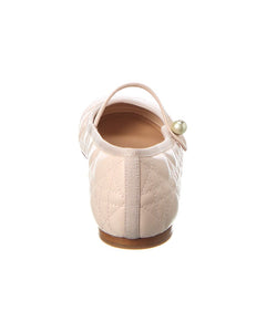 Dior Leather Ballerina Flat