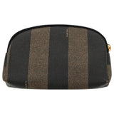 Fendi  Canvas Clutch Bag
