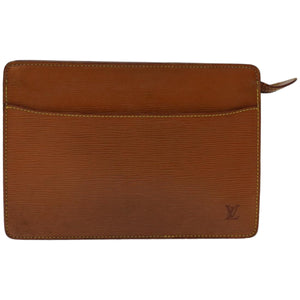 Louis Vuitton Pochette Homme  Leather Clutch Bag