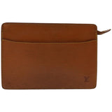 Louis Vuitton Pochette Homme  Leather Clutch Bag