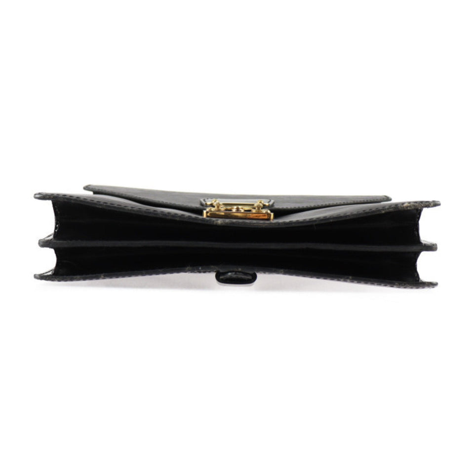 Louis Vuitton Sellier  Leather Clutch Bag