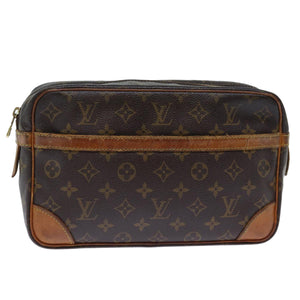 Louis Vuitton Monogram Compiegne 28 Clutch Bag