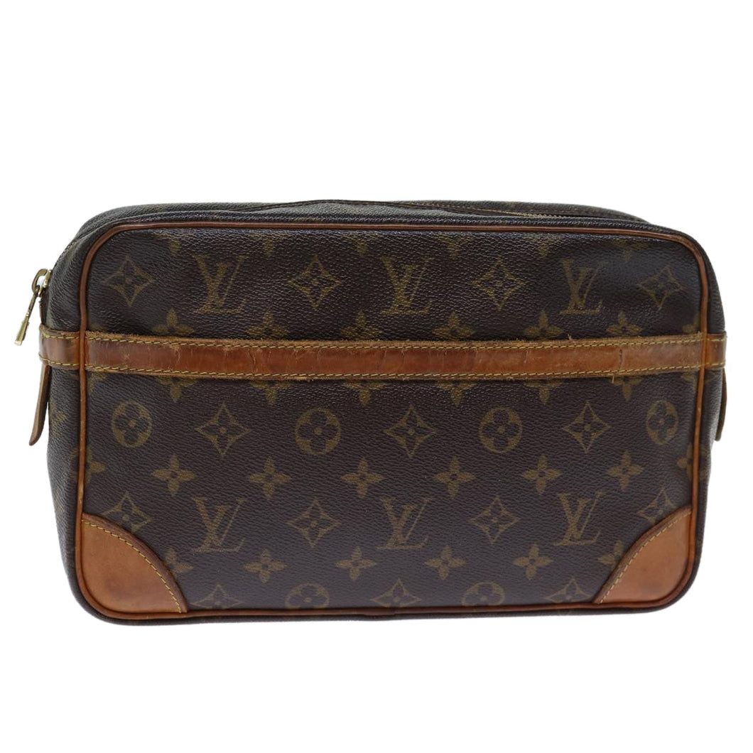 Louis Vuitton Monogram Compiegne 28 Clutch Bag