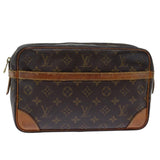 Louis Vuitton Monogram Compiegne 28 Clutch Bag