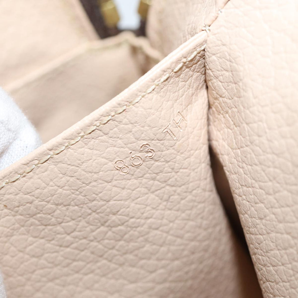 Louis Vuitton Trousse Toilette 28  Canvas Clutch Bag