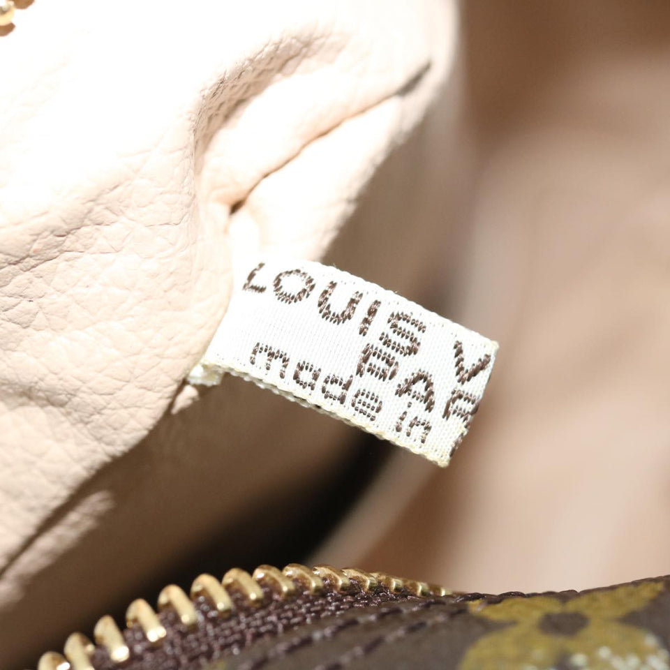 Louis Vuitton Trousse De Toilette  Canvas Clutch Bag