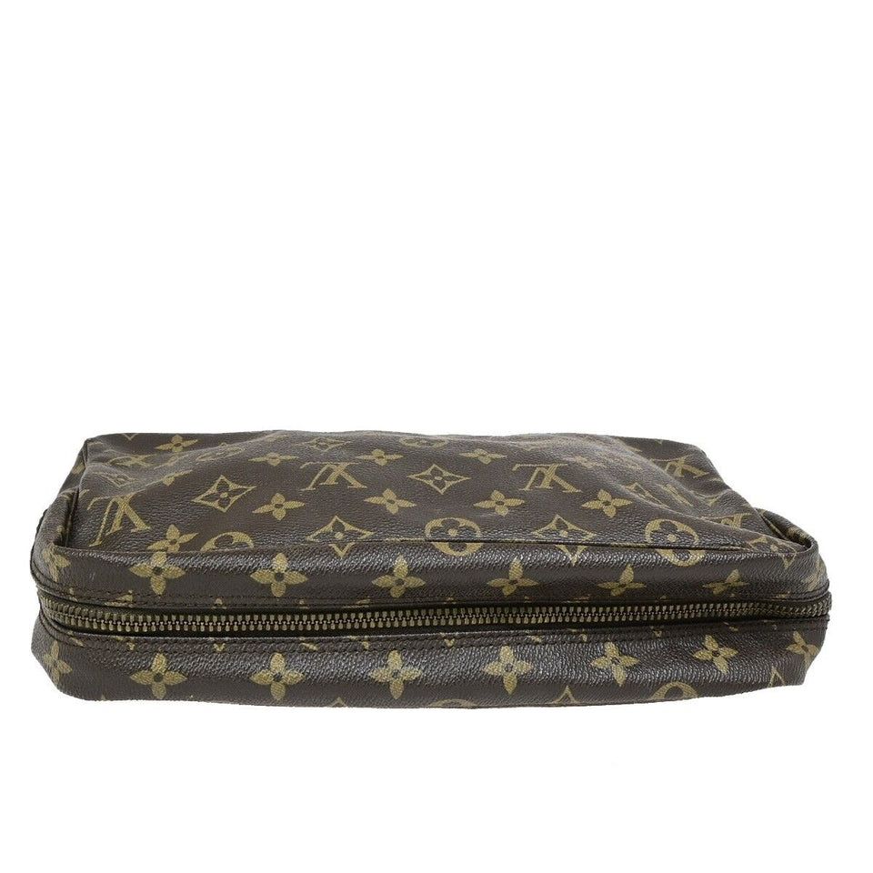 Louis Vuitton Trousse Toilette 28  Canvas Clutch Bag