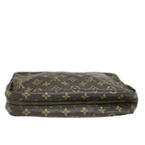 Louis Vuitton Trousse Toilette 28  Canvas Clutch Bag