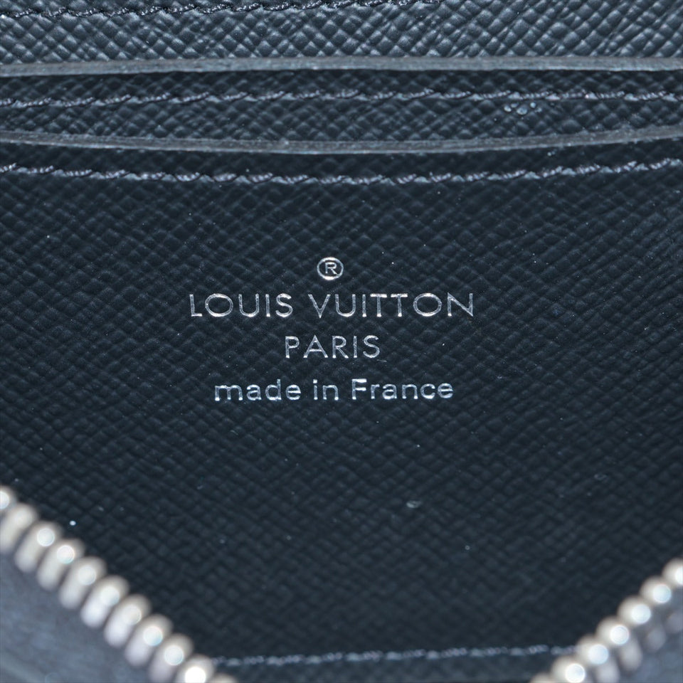 Louis Vuitton Damier Graphite Zippy Coinpace N63076 Coinpace