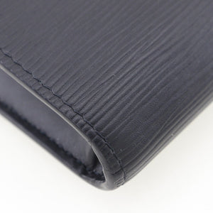 Louis Vuitton Pochette  Leather Clutch Bag