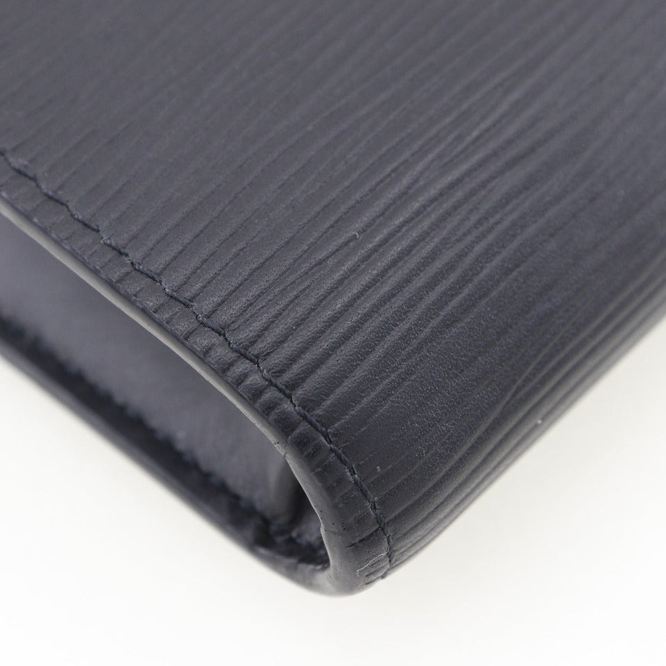 Louis Vuitton Pochette  Leather Clutch Bag