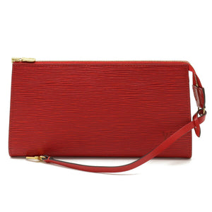 Louis Vuitton Pochette Accessoires  Leather Clutch Bag