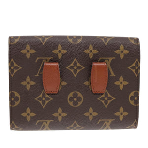 Louis Vuitton Arche  Canvas Clutch Bag