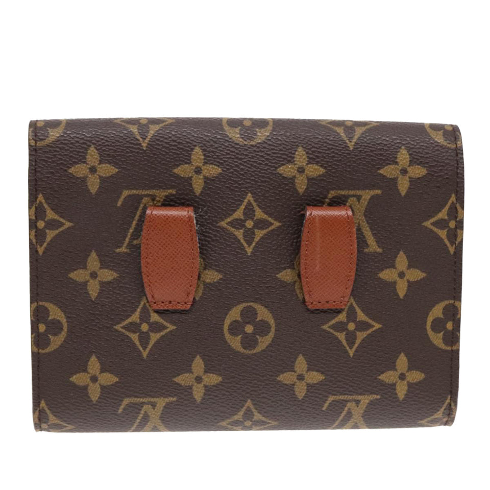 Louis Vuitton Arche  Canvas Clutch Bag