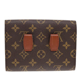 Louis Vuitton Arche  Canvas Clutch Bag