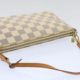 Louis Vuitton Pochette Accessoires  Canvas Clutch Bag