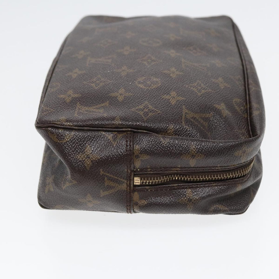 Louis Vuitton Monogram Trousse Toilette 28 Clutch Bag