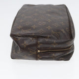 Louis Vuitton Monogram Trousse Toilette 28 Clutch Bag