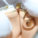 Louis Vuitton Pochette Clés  Canvas Clutch Bag