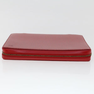 Louis Vuitton Pochette Leather Clutch Bag