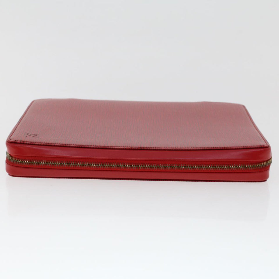 Louis Vuitton Pochette Leather Clutch Bag