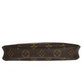 Louis Vuitton Pochette Accessoires  Canvas Clutch Bag