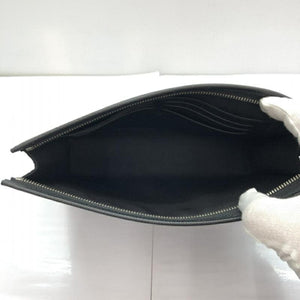 Louis Vuitton Pochette Voyage  Leather Clutch Bag