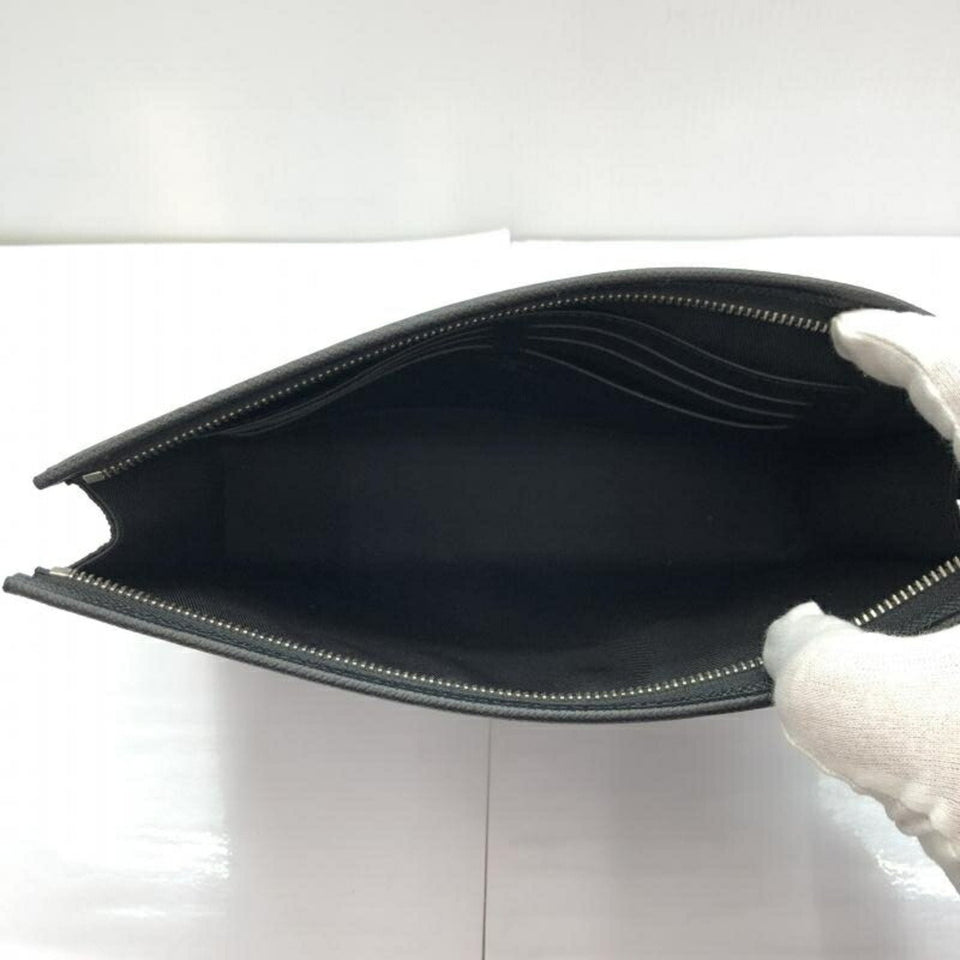 Louis Vuitton Pochette Voyage  Leather Clutch Bag