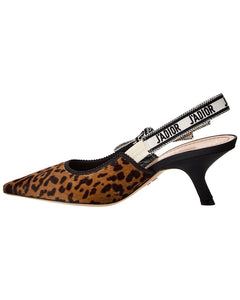 Dior J'Adior Haircalf Slingback Pump