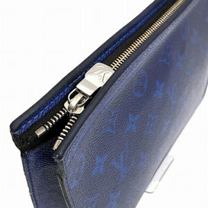 Louis Vuitton Pochette Voyage  Canvas Clutch Bag