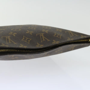 Louis Vuitton Poche Toilette  Canvas Clutch Bag