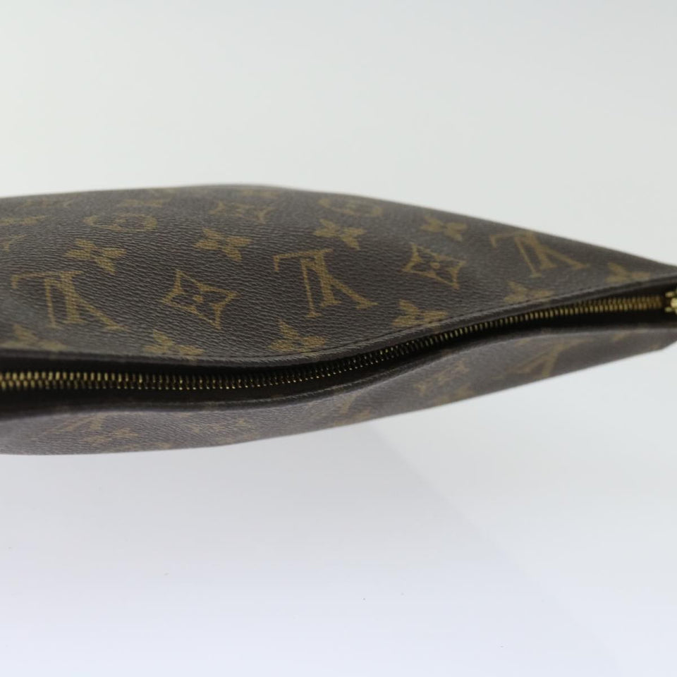 Louis Vuitton Poche Toilette  Canvas Clutch Bag