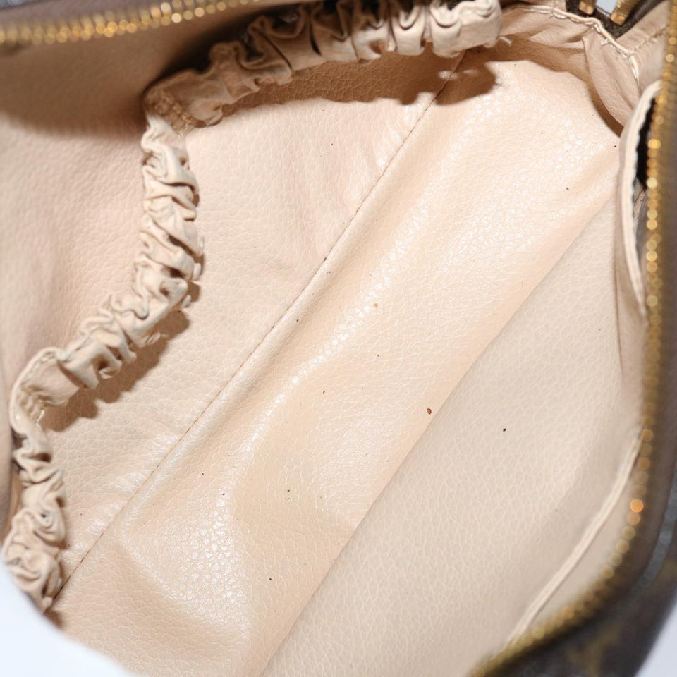Louis Vuitton Trousse De Toilette  Canvas Clutch Bag