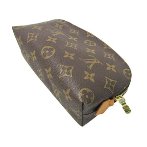 Louis Vuitton Pochette  Canvas Clutch Bag