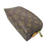 Louis Vuitton Pochette  Canvas Clutch Bag
