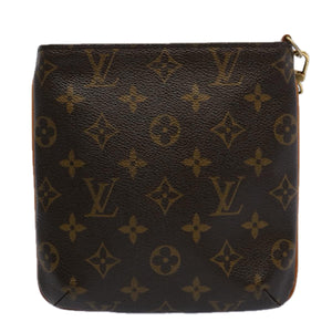 Louis Vuitton Partition  Canvas Clutch Bag