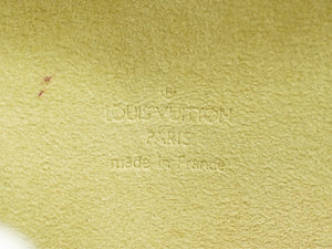 Louis Vuitton Florentine  Canvas Clutch Bag