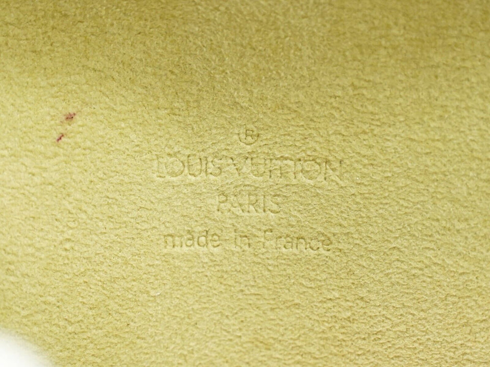 Louis Vuitton Florentine  Canvas Clutch Bag