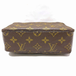 Louis Vuitton Trousse De Toilette  Canvas Clutch Bag