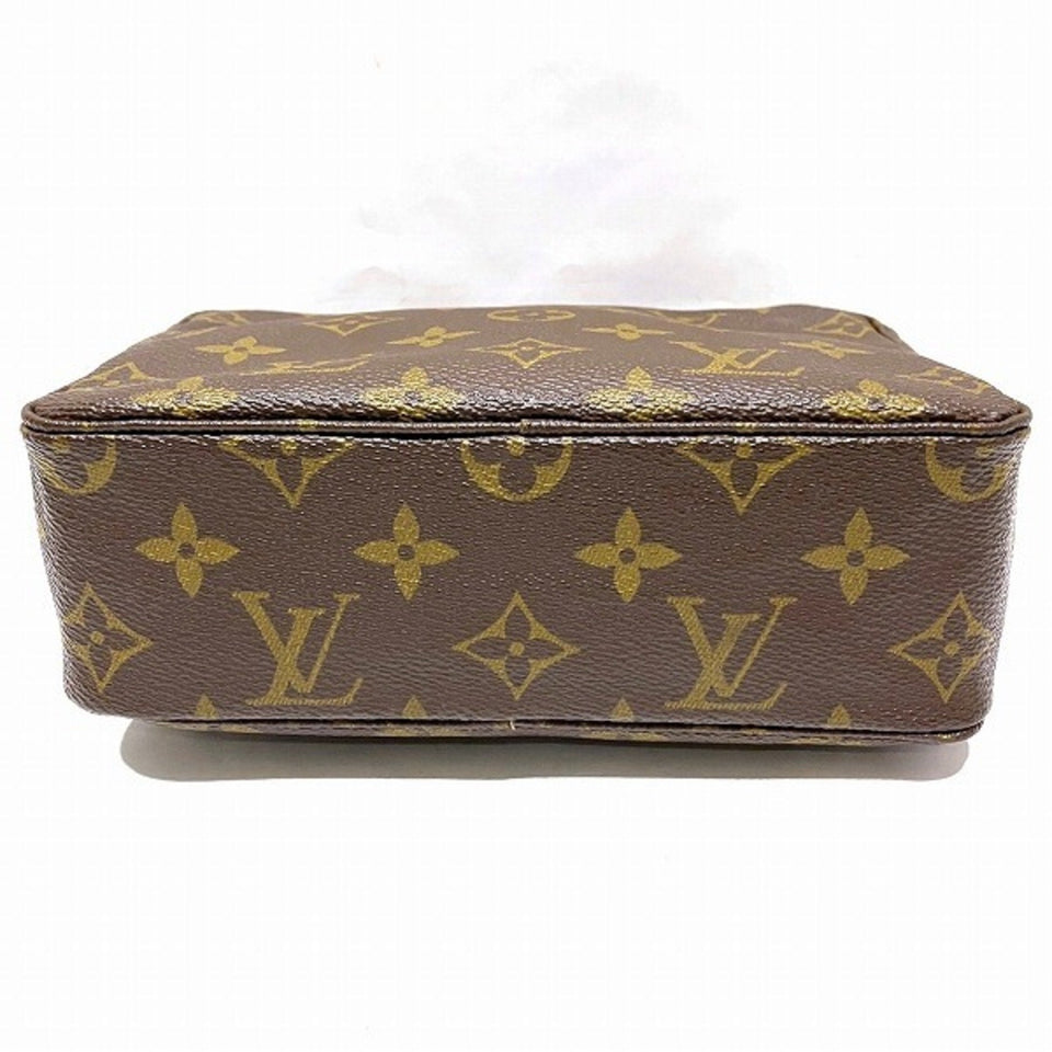 Louis Vuitton Trousse De Toilette  Canvas Clutch Bag