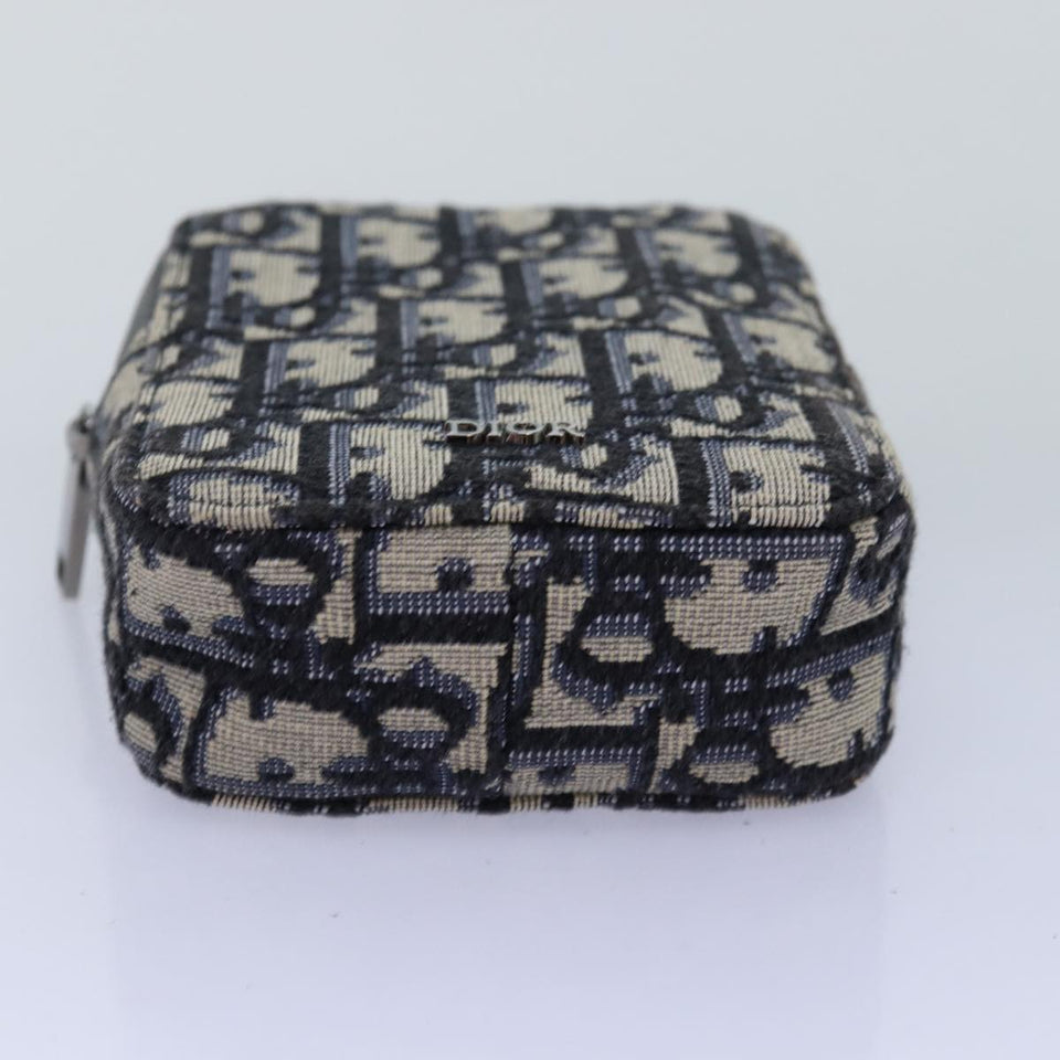 Dior Oblique  Canvas Clutch Bag