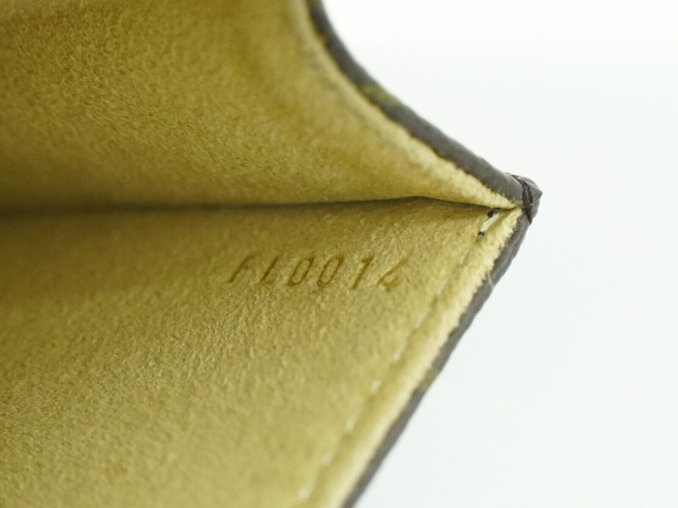 Louis Vuitton Florentine  Canvas Clutch Bag