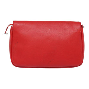 Louis Vuitton Parnassea  Leather Clutch Bag
