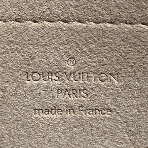 Louis Vuitton Mira  Canvas Clutch Bag