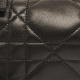 Dior Black Cannage Leather Micro Vibe Hobo