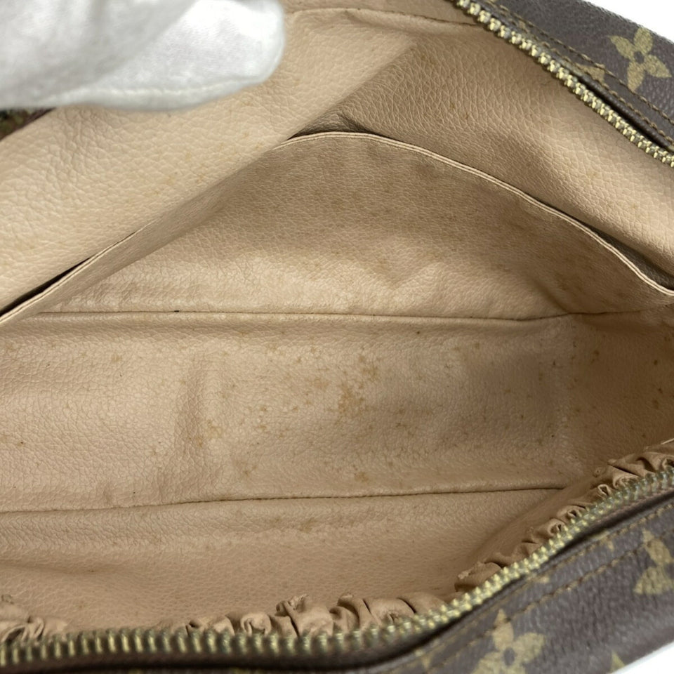 Louis Vuitton Trousse De Toilette  Canvas Clutch Bag