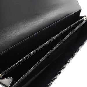 Louis Vuitton Aegean  Leather Clutch Bag