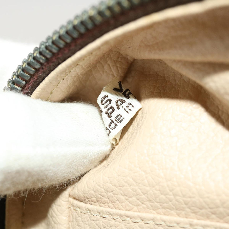 Louis Vuitton Truth Toilette 23  Canvas Clutch Bag