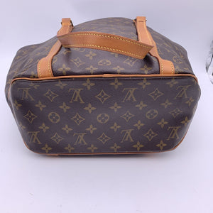 LOUIS VUITTON Vintage Monogram Canvas Sac Shopping Bag Tote